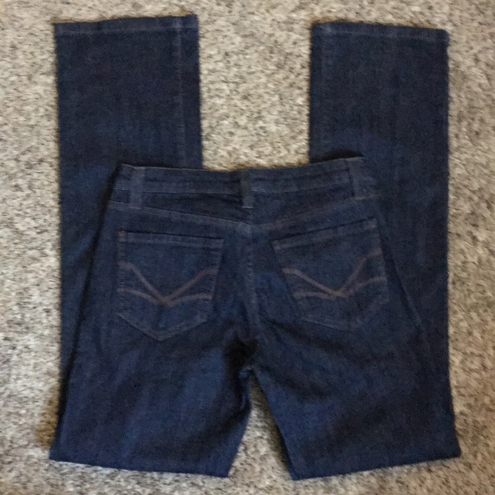Nine West Vintage America Jeans Mid Rise Sz 4/26